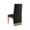 Meridian Furniture,PorshaVegan Leather Dining Chair, Set of 2 - 2 of 4