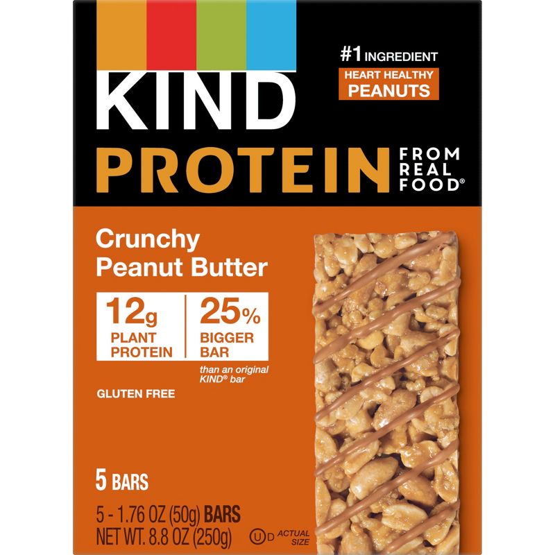 KIND Protein Peanut Butter - 8.8oz/5ct, 3 of 10