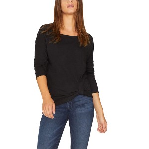 Sanctuary Clothing Womens Side Twist Front Basic T-Shirt - 1 of 1