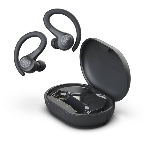JLab Go Air Sport, Wireless Workout Earbuds Featuring C3 Clear Calling,  Secure Earhook Sport Design, 32+ Hour Bluetooth Playtime, and 3 EQ Sound