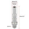 Unique Bargains Car High Pressure Foam Spray Washer Adapter Nozzle for Nilfisk Kew G1/4-19 - 2 of 4