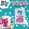 iDIY Ultra Fine Glitter (100g, 3.5 oz Pouch) w Easy-Pour Bag & Funnel- Indigo Blue Non-Toxic, DIY Arts & Crafts, School Projects, Resin, Card Making - 3 of 3