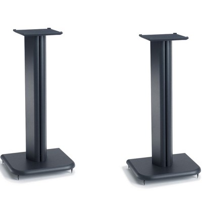 Sanus BF24 24" Basic Foundations Speaker Stands - Pair (Black)