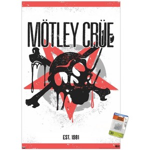 Trends International Motley Crue - Skull Unframed Wall Poster Prints - 1 of 4