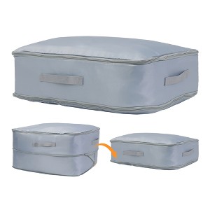 REGALWOVEN Polyester Foldable Organizing Storage Handles Storage Bags - 1 of 4