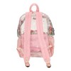 Packed Party Flower Shop Clear Backpack; Women's Fashion Book Bag; For Ladies at School, Work, Travel, and the Beach (Medium) - 4 of 4