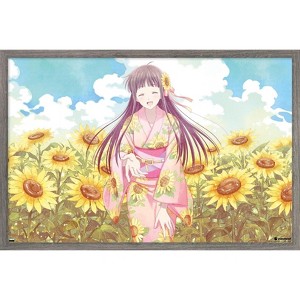Trends International Fruits Basket - Tohru Honda Framed Wall Poster Prints - 1 of 4