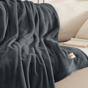 Bedsure Fleece Blanket for Bed - Warm, Cozy, Soft & Peyote Blanket for Winter - 1 of 4