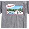 Men's - Leinenkugal - Vanilla Porter Outdoor Winter Landscape Short Sleeve Graphic T-Shirt - 2 of 4