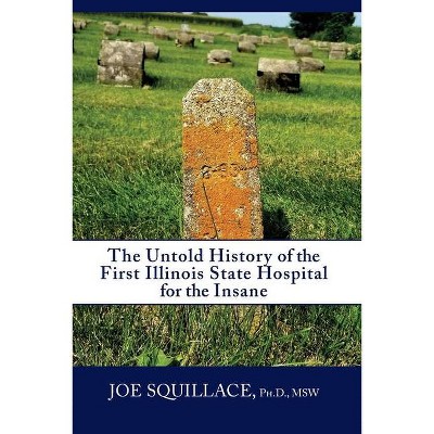 The Untold History of the First Illinois State Hospital for the Insane - by  Joe Squillace (Paperback)