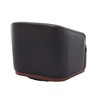 CAVINAS 360 Degree Accent Swivel Chair Barrel Chair Round Comfy Chair Sofa Chair Leisure Armchair - 4 of 4
