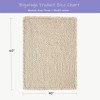 Aoibox Chunky Knit Throw Blanket for Couch, Hand Knitted with Thick Jumbo Chenille Yarn, Cozy Soft Large Rope Knot Cable Crochet Blankets for Sofa Bed - 2 of 4