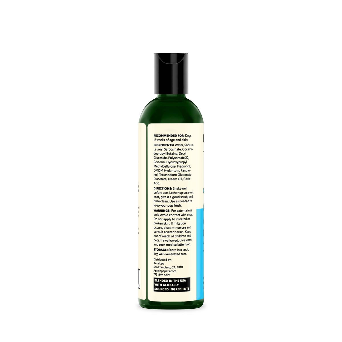 Bocce's Bakery Neem Pet Protect Shampoo - 8oz - thumbnail 2