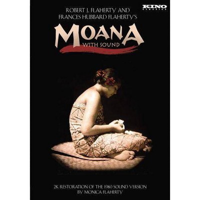 Moana With Sound (DVD)(2015)