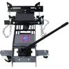Floor standing jacks for automobiles, hydraulic car jacks, hydraulic transmission maintenance floor standing cranes, 1000 pounds capacity - 3 of 4