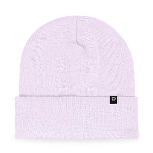Dalix 12" Cuff Knit Beanie Cap Men Women - 1 of 4
