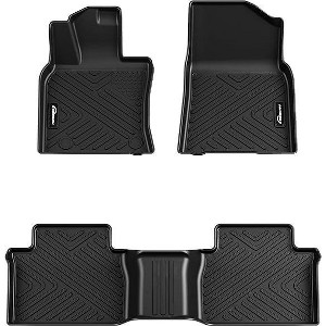 Floor Mats for Honda HRV, Heavy Duty Anti Skid All Weather TPE Floor Liners Fit for 2016-2022 Honda HRV Crew Cab - 1 of 4