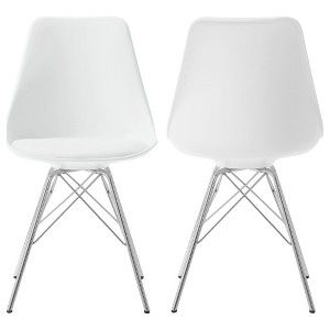 Coaster,Juniper Polypropylene Dining Side Chair (Set of 2) - 1 of 4
