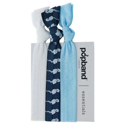 Essential Hair Bands by Popband for Women - 3 Pc Hair Bands