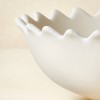 23oz 4pk Stoneware Pointed Sun Salad Bowls White - Opalhouse™ designed with Jungalow™ - image 4 of 4