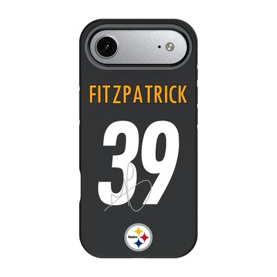 NFL Pittsburgh Steelers Players Game Tactic Bump Cell Phone Case for Apple iPhone 17 Series