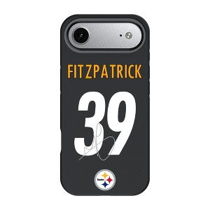 NFL Pittsburgh Steelers Players Game Tactic Bump Cell Phone Case for Apple iPhone 17 Series - 1 of 4