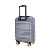 Whisen 18.5 in. Carry On Luggage Hardshell Lightweight Suitcase with TSA Lock and Spinner Wheels - 4 of 4