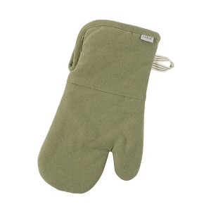 KAF Home Rooted Sustainable Certified Organic Cotton Oven Mitt - 1 of 2