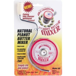 Grandpa Witmer's Natural Peanut Butter Mixer, Model 100 - Fits 16-Ounce Jars with 3 Inch Lids - 1 of 3