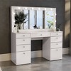 Jelena Lighted Makeup Vanity - Boahaus - 3 of 4
