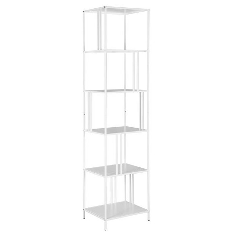 Target best sale glass bookcase