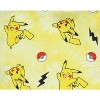 Pokemon Pikachu Pokeball Tie Dye 17" Travel Laptop Backpack Yellow - 3 of 4