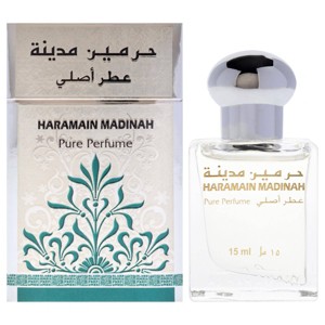 Al Haramain Madinah Concentrated Perfume Oil Rollerball - 0.5 fl oz - 1 of 3