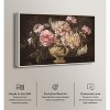 Art Remedy Vintage Vase and Classical Flowers Classical vintage floral vase wall art Framed - 3 of 4
