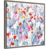 Amanti Art Tulip Field by Jenny Frean Canvas Wall Art Print Framed 22 x 22-in. - 3 of 4