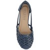 Journee Women's Ekko Medium and Wide Width Flat Sandals - 4 of 4
