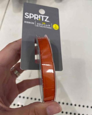 Orange Birthday Ribbon - Spritz™