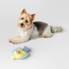 Crinkle Fish Dog Plush Toy - Sun Squad™ - 2 of 3