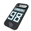 NFL Tennessee Titans Players Game Tactic Bump Cell Phone Case for Apple iPhone 17 Series - 2 of 4