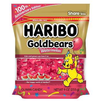 Haribo Gold Bears Watermelon - 9oz
