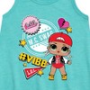 - LOL Surprise! - M.C. Swag Vibe Graphic Sleeveless Aline Dress - 2 of 3