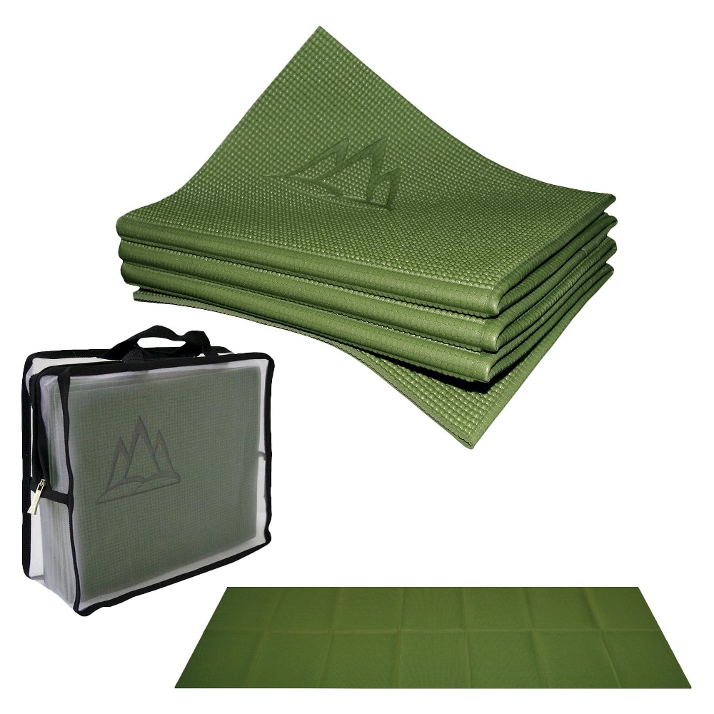 Photos - Yoga Khataland YoFoMat  Mat XL - Green (4mm)