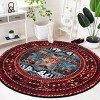 Vintage Hamadan VTH213 Power Loomed Indoor Rugs - Safavieh - 2 of 4