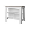 Maliang Kitchen Island with Open Storage - 2 of 4