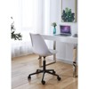 Nordlys Polypropylene Adjustable Office Chair Modern Design Style Upholstery Bedroom - 2 of 4