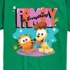 Boys' - Garfield - Family Is Everything Short Sleeve Graphic T-Shirt - 2 of 4