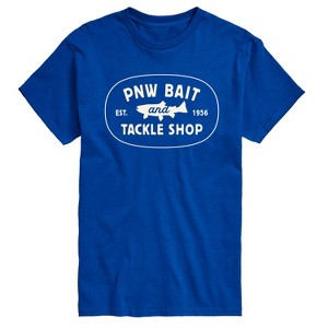 Men's - Instant Message - Pnw Bait And Tackle Short Sleeve Graphic T-Shirt - 1 of 4