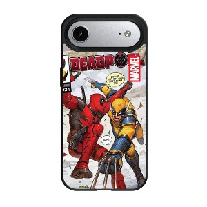 Marvel Deadpool Cover Art MagSafe Compatible Cell Phone Case for Apple iPhone 17 Series - 1 of 4