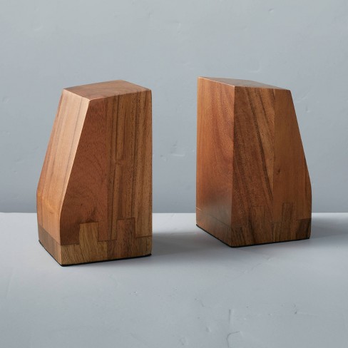 Wedge Bookends (Set of 2) - Hearth & Hand™ with Magnolia - image 1 of 3