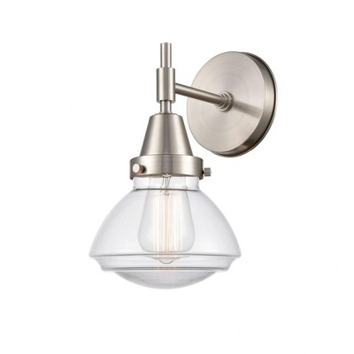 Olean - 1 Light Wall Sconce-10.25 Inches Tall and 6.75 Inches Wide
